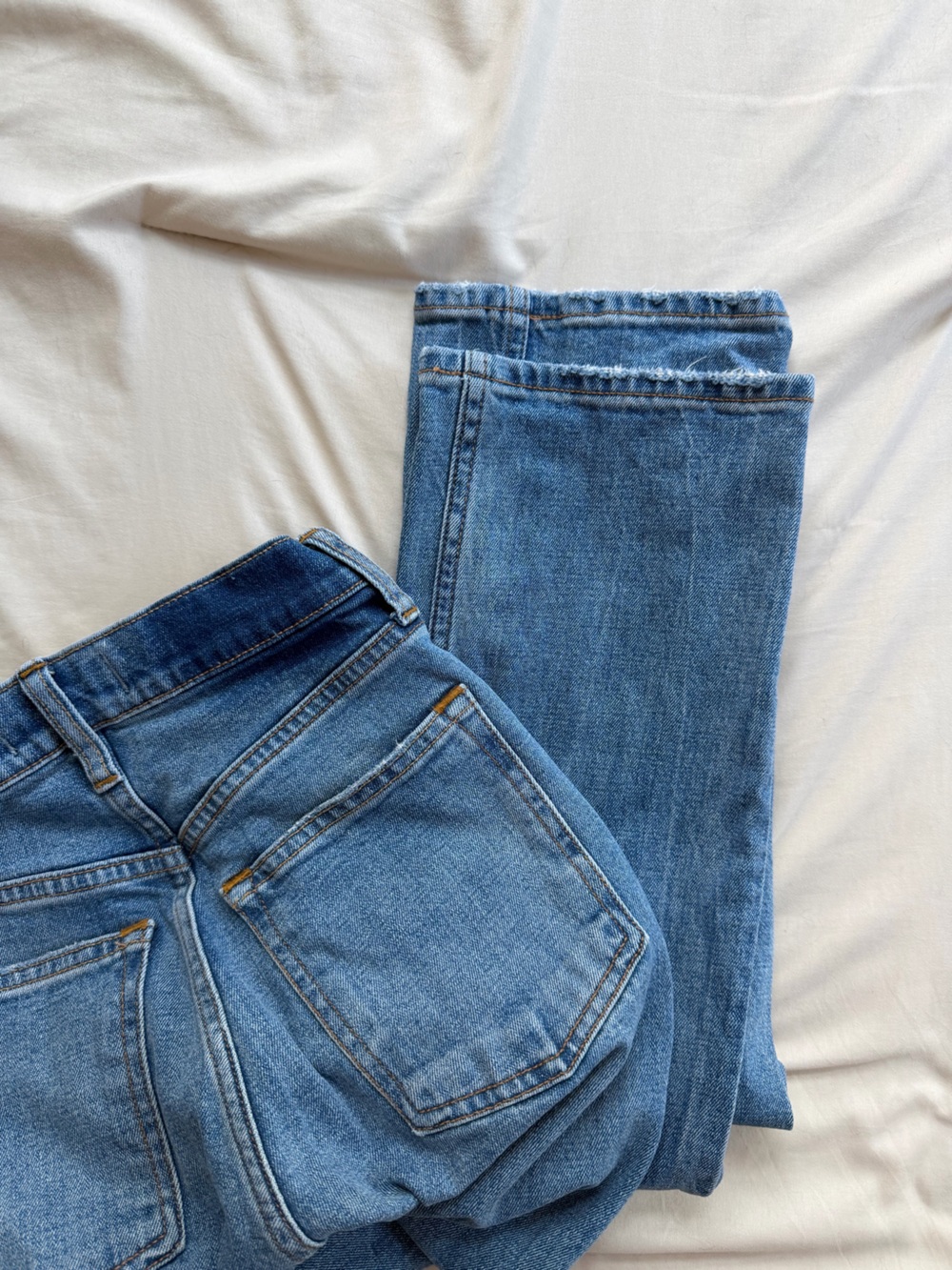 Abercrombie & Fitch The Ankle Straight Leg Jeans High Rise - Picture 2 of 3